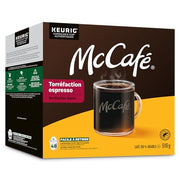 McCafe, Organic High Grown, Dark Roast, K-Cup Pods, 24 Count