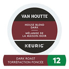 Van Houtte, House Blend Dark, Dark Roast, K-Cup Pods, 12 Count