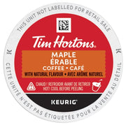 Tim Hortons, Maple, Medium Roast, Coffee, 12 Count