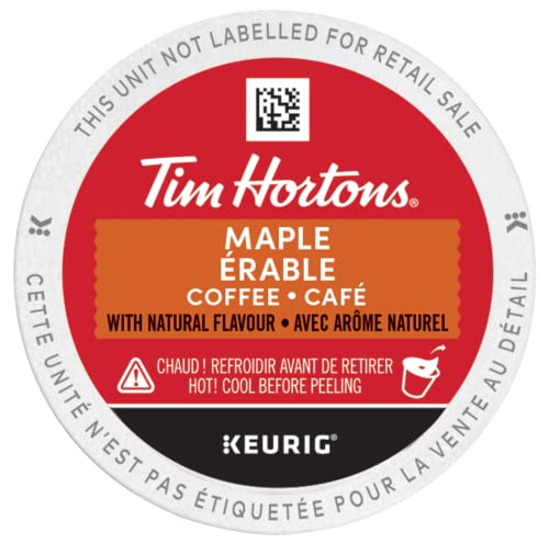 Tim Hortons, Maple, Medium Roast, Coffee, 12 Count