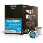 Van Houtte, Swiss Water Decaf, Medium Roast, K-Cup Pods, 24 Count