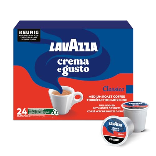 Lavazza, Qualità Rossa, Medium Roast, Coffee, 24 Count