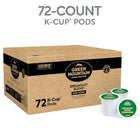 Green Mountain Coffee Roasters, Breakfast Blend, Light Roast, K-Cup Pods, 72.0 Count