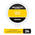 Van Houtte, Costa Rica, Light Roast, K-Cup Pods, 24 Count