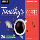 TIMOTHY'S, Cinnamon Pastry, Medium Roast, Coffee, 24 Count