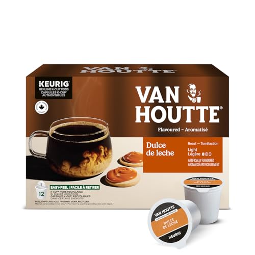 Van Houtte, Dulce De Leche, Light Roast, Coffee, 12 Count