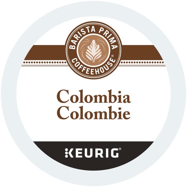 BARISTA PRIMA, Colombian, Dark Roast, K-Cup Pods, 24 Count