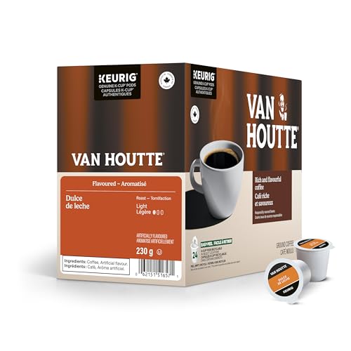 Van Houtte, Dulce De Leche, Light Roast, Coffee, 24 Count