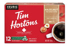 Tim Hortons, Hazelnut, Medium Roast, Coffee, 12 Count