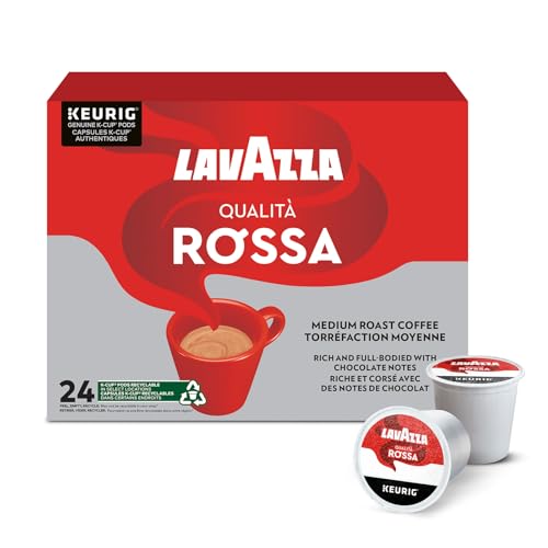 Lavazza, Crema e Gusto, Medium Roast, Coffee, 24 Count