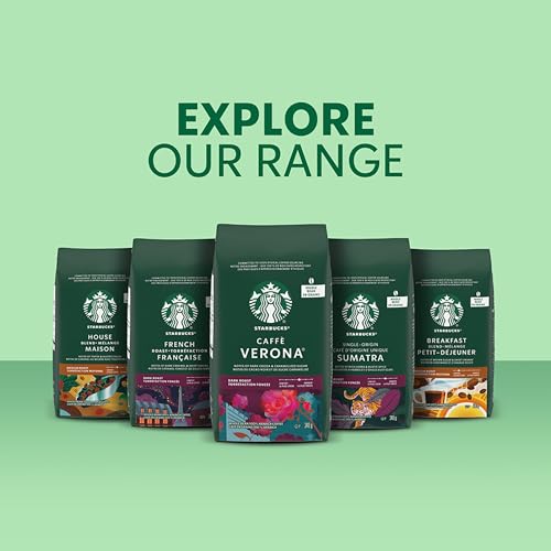 Starbucks, Espresso, Dark Roast, Whole Beans, 907 Grams