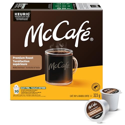 McCafe, Premium Roast, Dark Roast, Coffee, 30 Count