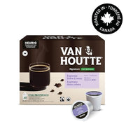 Van Houtte, Espresso Dolce Crema, Medium Roast, K-Cup Pods, 20 Count