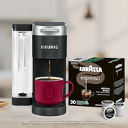 Lavazza, Espresso, Medium Roast, K-Cup Pods, 30 Count