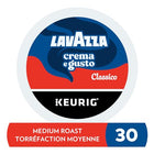 Lavazza, Crema e Gusto, Medium Roast, K-Cup Pods, 30 Count