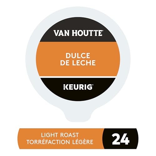 Van Houtte, Dulce De Leche, Light Roast, K-Cup Pods, 24 Count