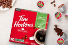 Tim Hortons, Decaf, Medium Roast, Coffee, 30 Count