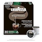 Lavazza, Espresso, Medium Roast, K-Cup Pods, 120 Count