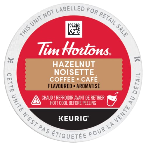 Tim Hortons, Hazelnut, Medium Roast, Coffee, 12 Count