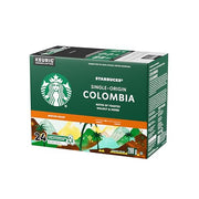 Starbucks, Colombia, Medium Roast, K-Cup Pods, 24 Count