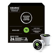 Keurig, Kick Ass, Dark Roast, Coffee, 24 Count