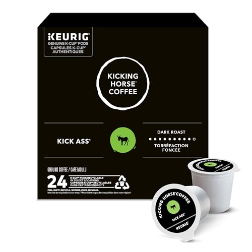 Keurig, Kick Ass, Dark Roast, Coffee, 24 Count