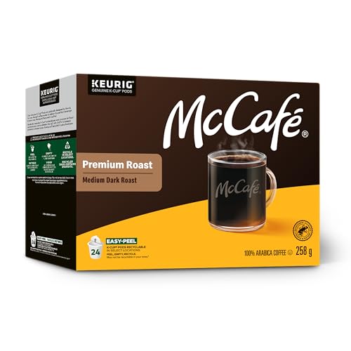 McCafe, Salted Caramel, Dark Roast, K-Cup Pods, 10 Count