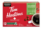 Tim Hortons, Decaf, Medium Roast, Coffee, 12 Count