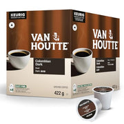 Van Houtte, Colombian Dark, Dark Roast, K-Cup Pods, 48 Count