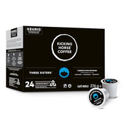 Kicking Horse Coffee, Three Sisters, Medium Roast, K-Cup Pods, 24 Count