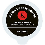 Kicking Horse Coffee, Happy Camper, Medium Roast, K-Cup Pods, 24 Count