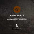Kicking Horse Coffee, 454 Horse Power, Dark Roast, Whole Beans, 850 Grams