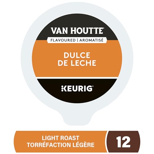 Van Houtte, Dulce De Leche, Light Roast, K-Cup Pods, 12 Count