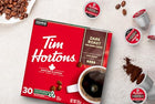 Tim Hortons, Dark Roast, Dark Roast, Coffee, 30 Count