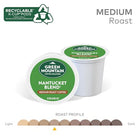 Green Mountain Coffee Roasters, Nantucket Blend, Medium Roast, K-Cup Pods, 72.0 Count