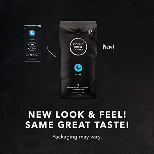 Kicking Horse Coffee, Decaf, Dark Roast, Whole Beans, 454 Grams