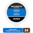 Van Houtte, Espresso Superiore, Dark Roast, K-Cup Pods, 24 Count