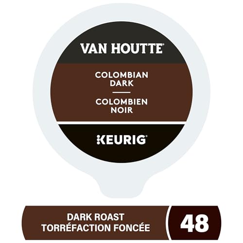 Van Houtte, Colombian Dark, Dark Roast, K-Cup Pods, 48 Count