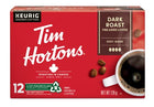 Tim Hortons, Dark Roast, Dark Roast, Coffee, 72 Count