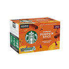 Starbucks, Pumpkin Spice, Medium Roast, K-Cup Pods, 10 Count