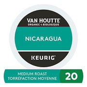 Van Houtte, Nicaragua, Medium Roast, K-Cup Pods, 20 Count