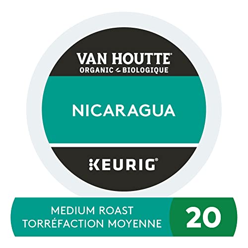 Van Houtte, Nicaragua, Medium Roast, K-Cup Pods, 20 Count