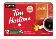 Tim Hortons, Maple, Medium Roast, Coffee, 12 Count