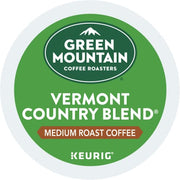 Green Mountain Coffee Roasters, Vermont Country Blend, Medium Roast, Coffee, 72.0 Count