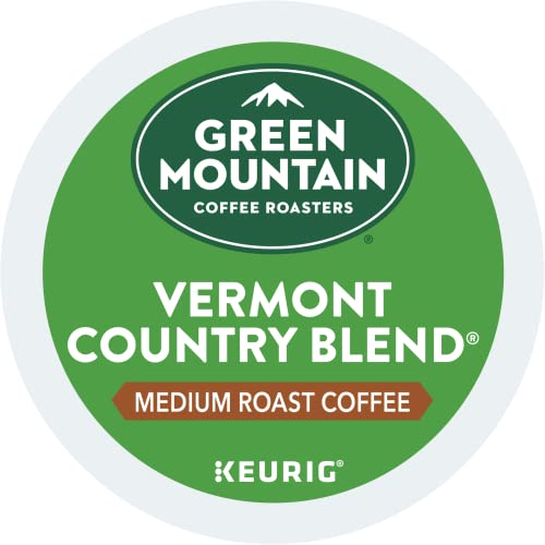 Green Mountain Coffee Roasters, Vermont Country Blend, Medium Roast, Coffee, 72.0 Count