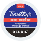 TIMOTHY'S, Firecracker, Dark Roast, K-Cup Pods, 24 Count