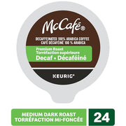 McCafe, Classic Black, Dark Roast, K-Cup Pods, 10 Count