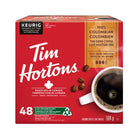 Tim Hortons, Unflavored, Medium Roast, Coffee, 48 Count