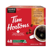 Tim Hortons, Unflavored, Medium Roast, Coffee, 48 Count