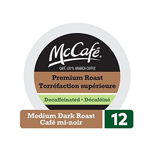McCafe, Decaf, Medium Roast, K-Cup Pods, 24 Count